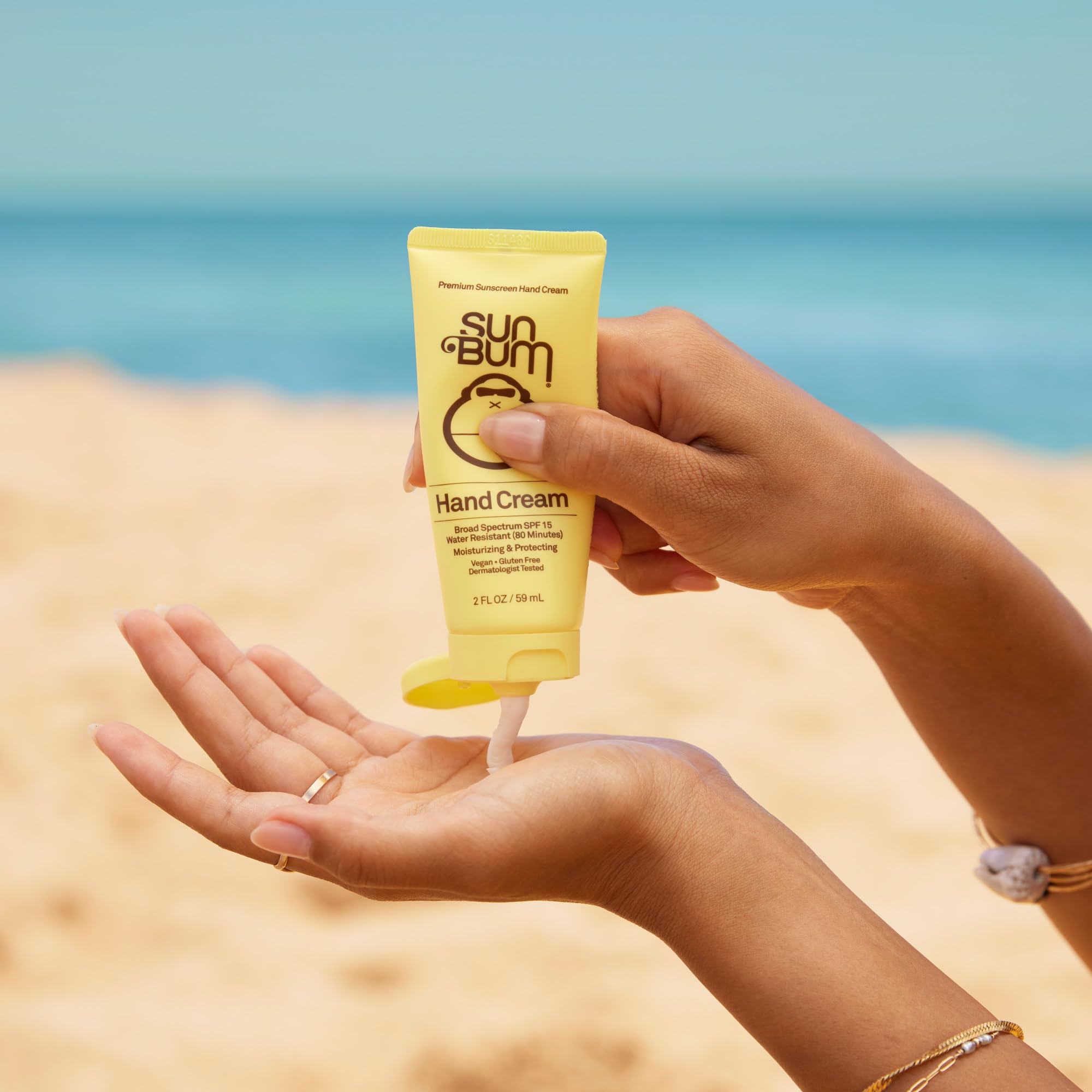 Amazon.com: Sun Bum Original SPF 15 Sunscreen Hand Cream - Broad